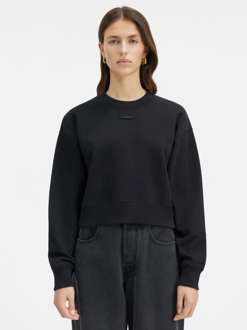 Het Gros Grain sweatshirt