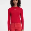 Het Gros Grain T-shirt met lange mouwen