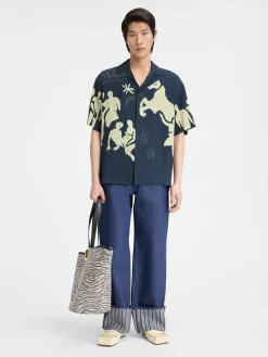 Het Jean shirt
