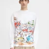 Het Largo T-shirt met lange mouwen