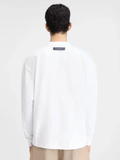 Het Largo T-shirt met lange mouwen