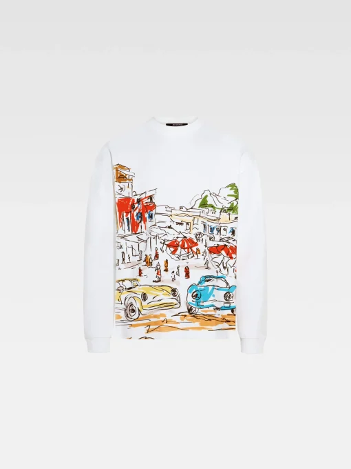 Het Largo T-shirt met lange mouwen