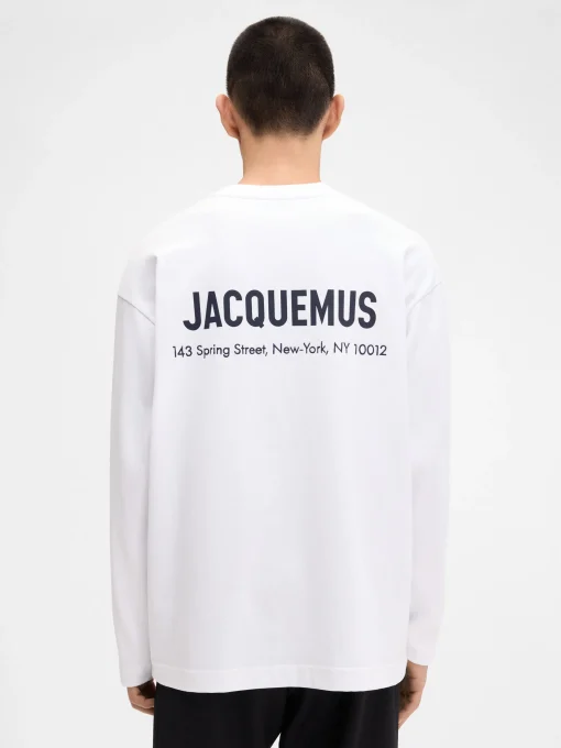 Het New York T-shirt met adres