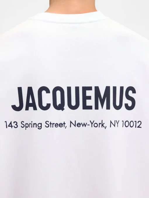 Het New York T-shirt met adres