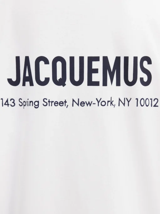 Het New York T-shirt met adres