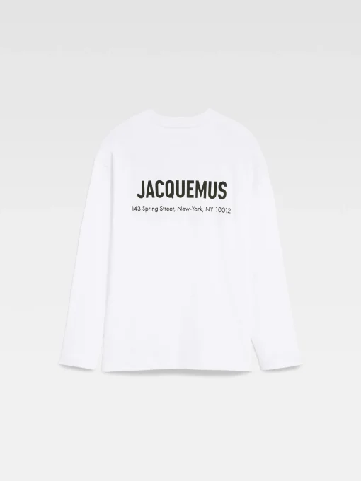 Het New York T-shirt met adres
