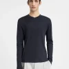Het Pesco T-shirt met lange mouwen