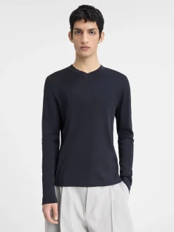 Het Pesco T-shirt met lange mouwen