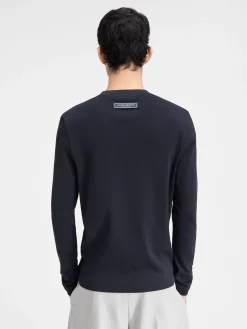 Het Pesco T-shirt met lange mouwen