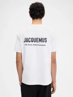 Het Saint Tropez Indie Beach T-shirt met adres