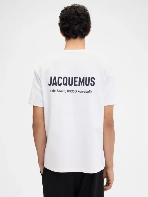 Het Saint Tropez Indie Beach T-shirt met adres
