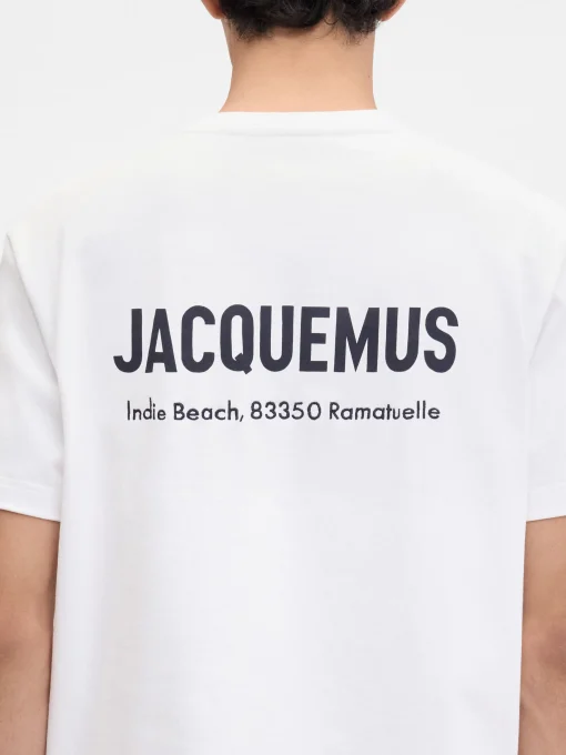 Het Saint Tropez Indie Beach T-shirt met adres