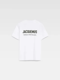 Het Saint Tropez Indie Beach T-shirt met adres