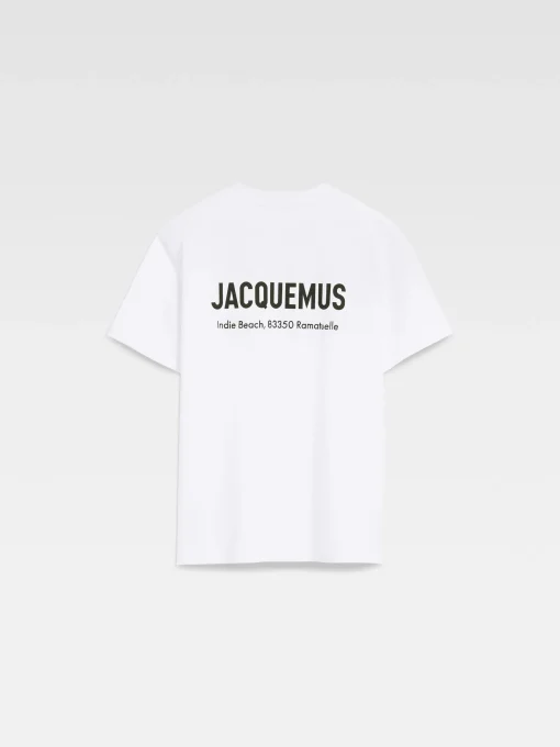 Het Saint Tropez Indie Beach T-shirt met adres