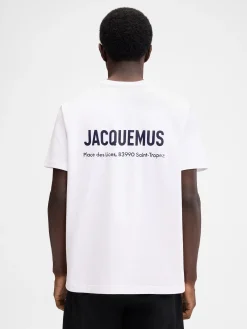 Het Saint Tropez Place des Lices T-shirt met adres