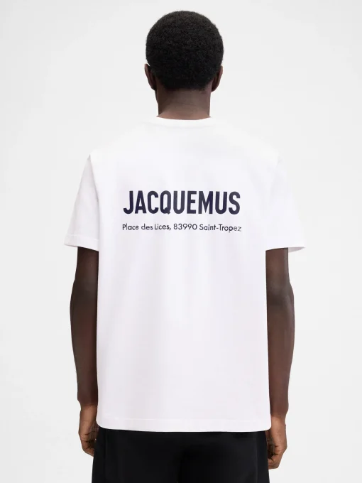 Het Saint Tropez Place des Lices T-shirt met adres