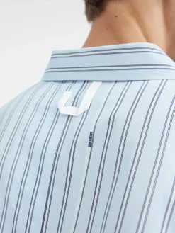 Het shirt met korte mouwen