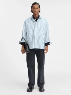 Het shirt met lange mouwen