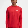 Het shirt met lange mouwen