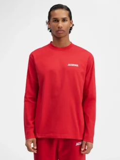 Het shirt met lange mouwen