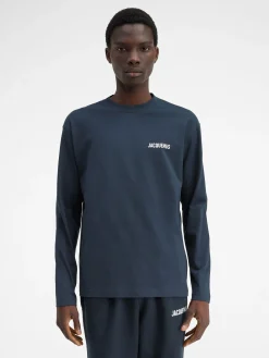 Het shirt met lange mouwen