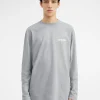 Het shirt met lange mouwen