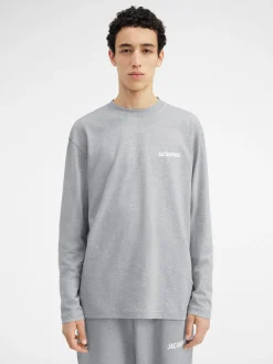Het shirt met lange mouwen