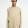 Het shirt met lange mouwen