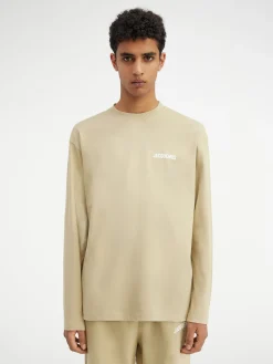 Het shirt met lange mouwen