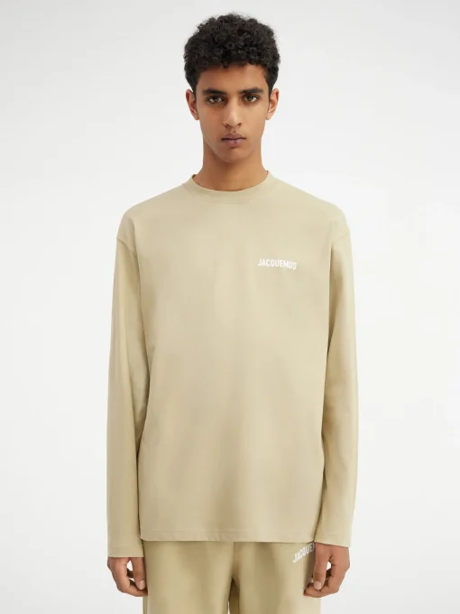 Het shirt met lange mouwen