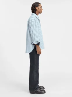 Het shirt met lange mouwen