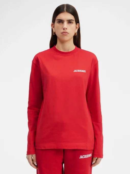 Het shirt met lange mouwen