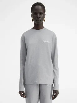 Het shirt met lange mouwen