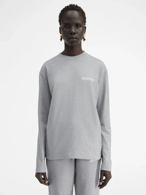 Het shirt met lange mouwen