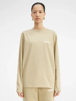 Het shirt met lange mouwen