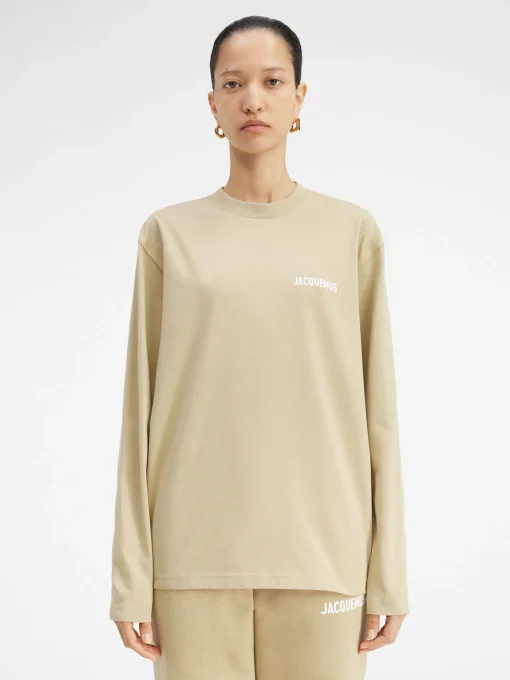 Het shirt met lange mouwen