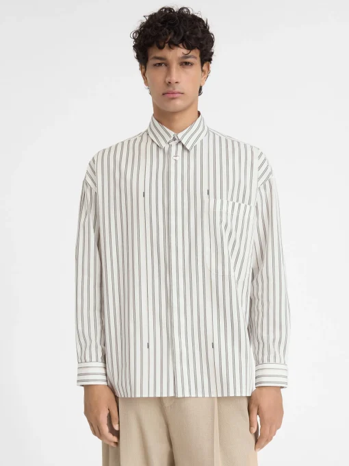 Het shirt met lange mouwen