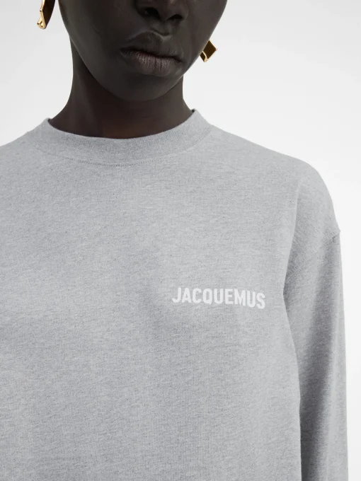 Het shirt met lange mouwen