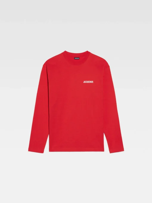 Het shirt met lange mouwen