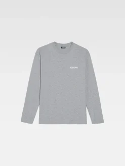 Het shirt met lange mouwen