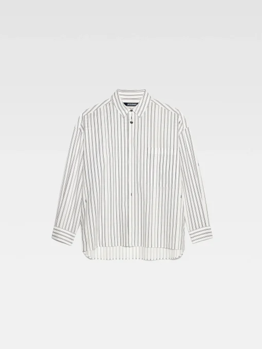 Het shirt met lange mouwen