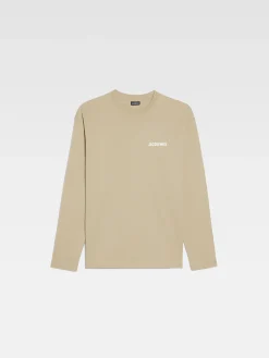 Het shirt met lange mouwen