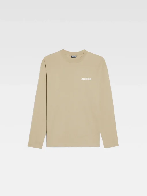 Het shirt met lange mouwen