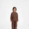 Het T-shirt met lange mouwen voor kinderen