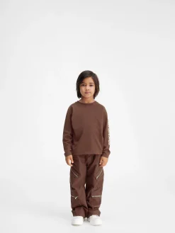 Het T-shirt met lange mouwen voor kinderen