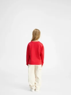 Het T-shirt met lange mouwen voor kinderen