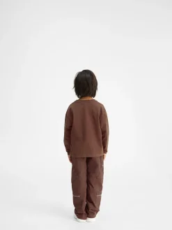 Het T-shirt met lange mouwen voor kinderen