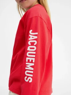 Het T-shirt met lange mouwen voor kinderen