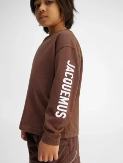 Het T-shirt met lange mouwen voor kinderen
