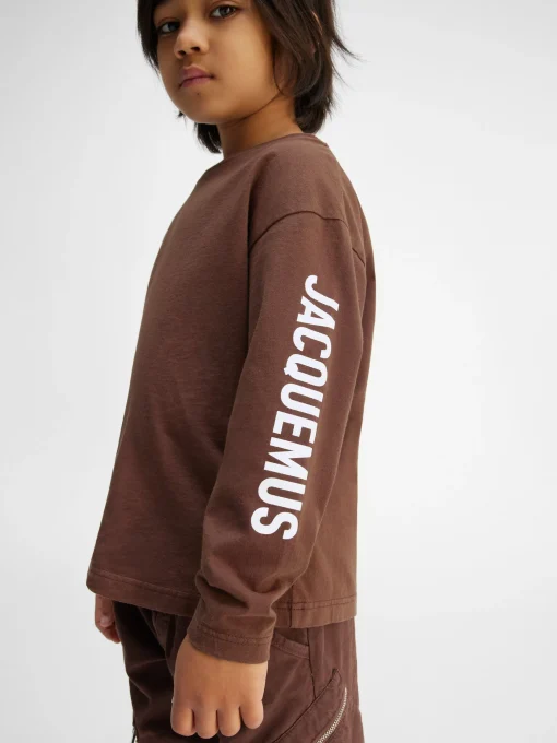 Het T-shirt met lange mouwen voor kinderen